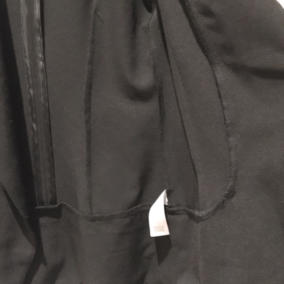 Dynamite Open Front Black Blazer Jacket - Picture 7 of 12